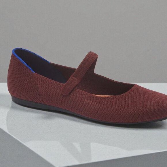 Rothy's The Square Mary Jane (Woman's 8M) SYRAH, New in Box - Picture 11 of 16